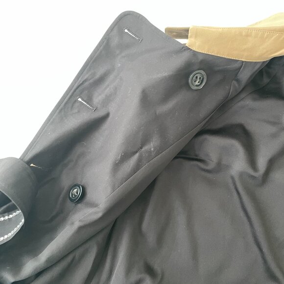 Libertine Pocket Talk Crystal Belted Trench Coat - Picture 6 of 8